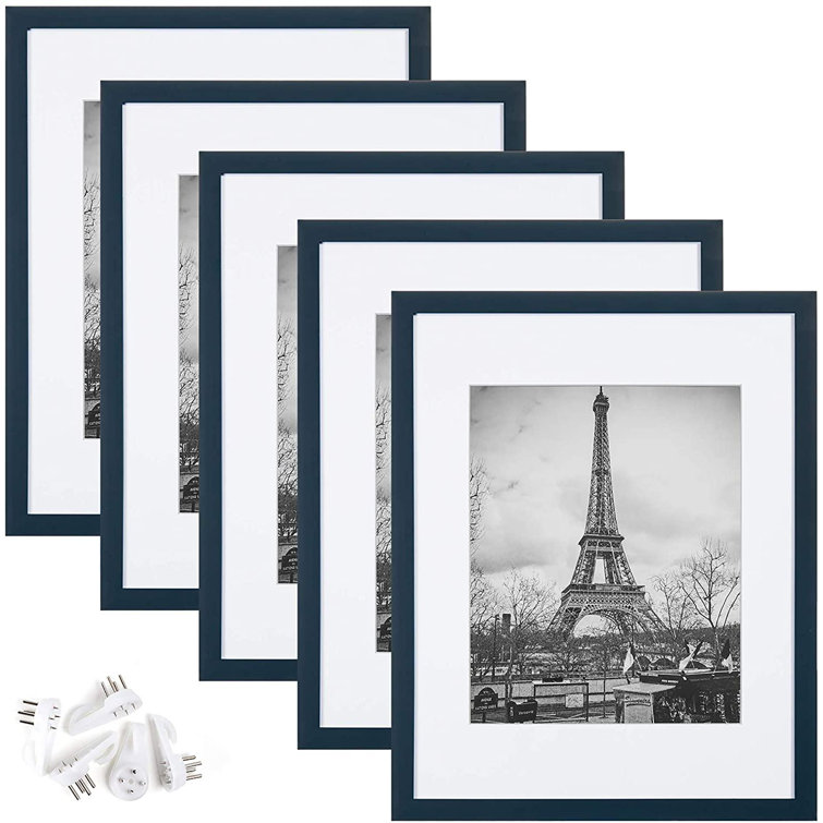Latitude Run® 11X17 Picture Frame Set Of 5,Display Pictures 9X15 With